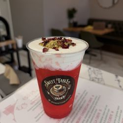 Rose Slushie