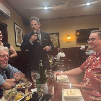 Positano's - Special birthday singer! - Italian Near Me - Palm Harbor, Florida Positano's - Special birthday singer! - Italian Near Me - Palm Harbor, Florida