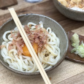 Rintaro - Kama Tama Udon $12 - Izakaya Near Me - San Francisco, California