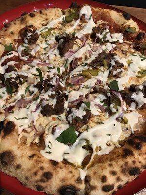 Red Sparrow Pizza & Rooftop Bar by null