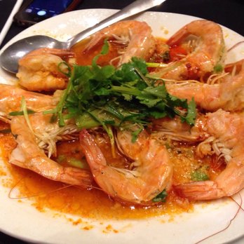 Tea 'n' Bowl - Steam prawns with garlic? Phenomenal!! - Bubble Tea Near Me - Cincinnati, Ohio