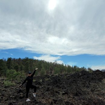 Sunset Crater Volcano National Monument - Landmarks & Historical Buildings Near Me - Flagstaff, Arizona