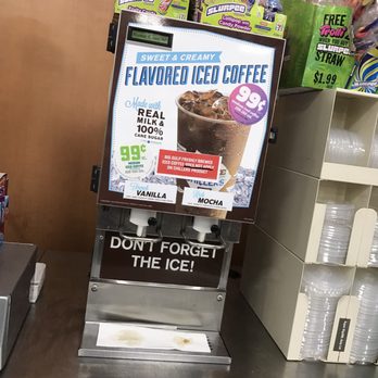 7-Eleven - a frozen coffee machine in a store - Convenience Stores Near Me - San Diego, California 7-Eleven - a frozen coffee machine in a store - Convenience Stores Near Me - San Diego, California