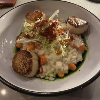 Lovina - Scallop risotto - New American Near Me - Calistoga, California Lovina - Scallop risotto - New American Near Me - Calistoga, California