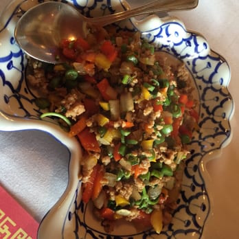 Thai Spices Restaurant - Ground pork with a vegetable medley.. - Thai Near Me - Lodi, California Thai Spices Restaurant - Ground pork with a vegetable medley.. - Thai Near Me - Lodi, California