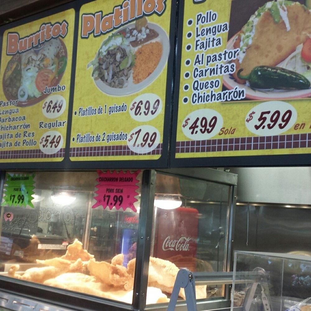 El Rancho Supermercado - The menu for hot food - International Grocery Near Me - Dallas, Texas El Rancho Supermercado - The menu for hot food - International Grocery Near Me - Dallas, Texas