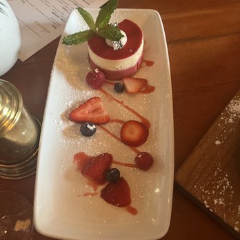 Madison - Berry dessert - Italian Near Me - San Diego, California