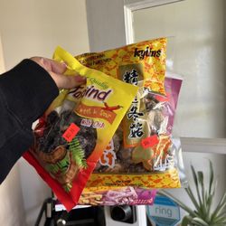 Asian Import Market - All types of snacks