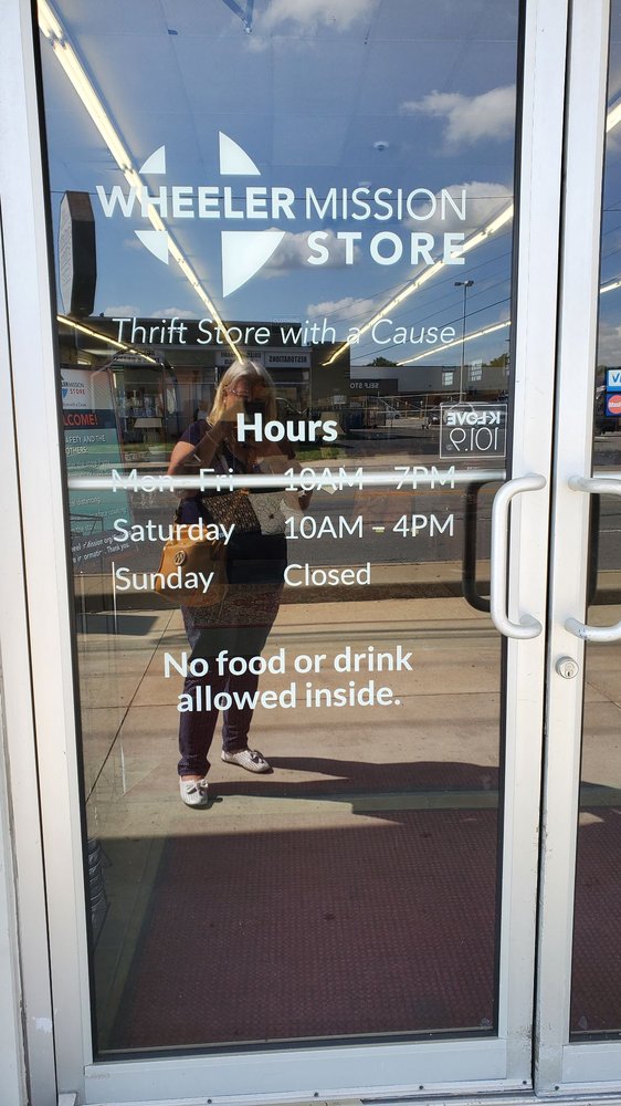 WHEELER MISSION STORE Updated October 2024 2730 S Madison Ave