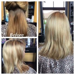 For The Love Of Hair - Beautiful before and after by stylist Cassy Dibetta!