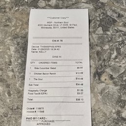 Dinner for 2 with 1 side Dinner for 2 with 1 side