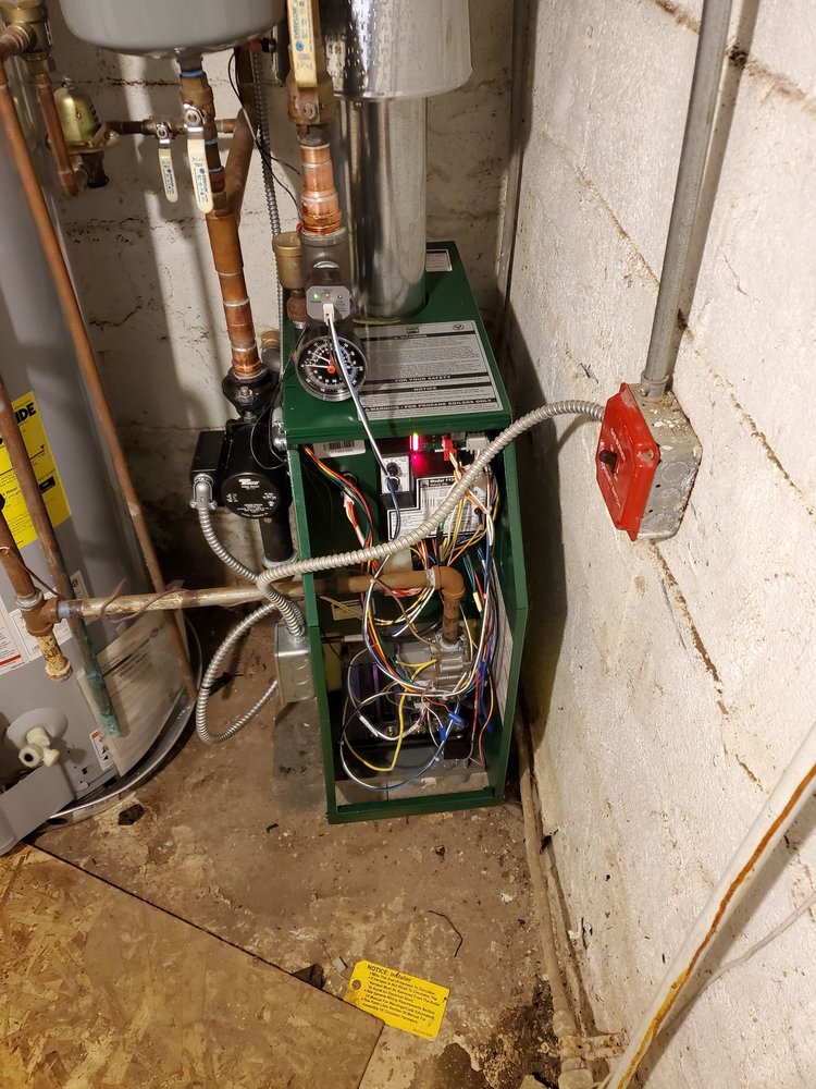 Slide of Lees Plumbing and Heating and Contracting