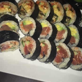 Ryoko's - Big Mama, Tahoe, and Hot Tuna (top to bottom) - Sushi Bars Near Me - San Francisco, California Ryoko's - Big Mama, Tahoe, and Hot Tuna (top to bottom) - Sushi Bars Near Me - San Francisco, California