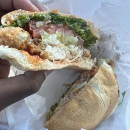 Vegan Chicken Sandwich