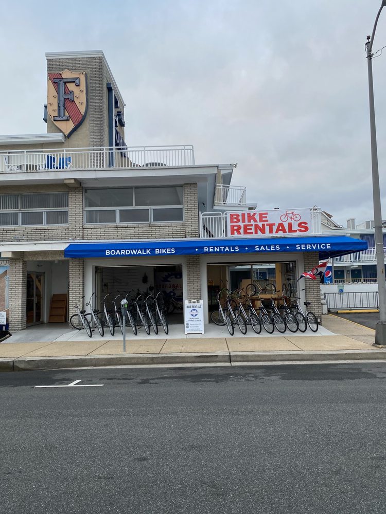BOARDWALK BIKES Updated October 2024 800814 Atlantic Ave, Ocean
