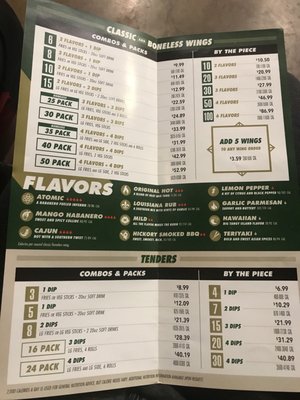 Menu photo 6 Wingstop San Diego, CA