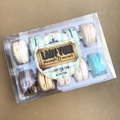 Lady Yum Seatac Airport Concourse A by null