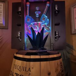 The Blue Agave Restaurant & Tequilas - Another display.