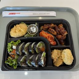 Pork Cutlet Gimbap Pork Cutlet Gimbap