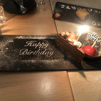 AMBAR Restaurant, Clarendon - A birthday compliment - Modern European Near Me - Arlington, Virginia