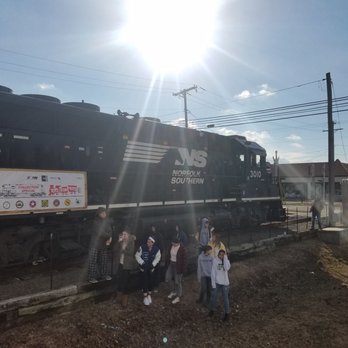 Morris County Marine - Toys for Tots Train - Boating Near Me - Kenvil, New Jersey