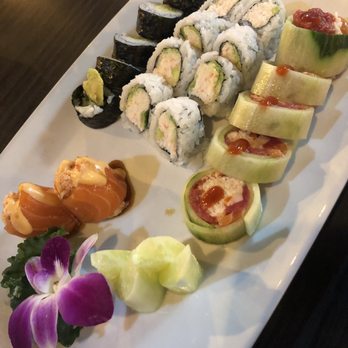 RYU SUSHI - Cucumber roll, 6th avenue, California and avocado rolls - Sushi Bars Near Me - Temecula, California RYU SUSHI - Cucumber roll, 6th avenue, California and avocado rolls - Sushi Bars Near Me - Temecula, California