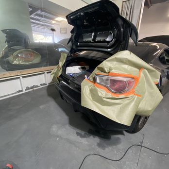 Bumper Xpert - Before - Body Shops Near Me - Santee, California