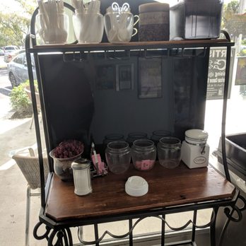 22 Bliss Cafe - Mix in station - Coffee & Tea Near Me - Plantation, Florida 22 Bliss Cafe - Mix in station - Coffee & Tea Near Me - Plantation, Florida
