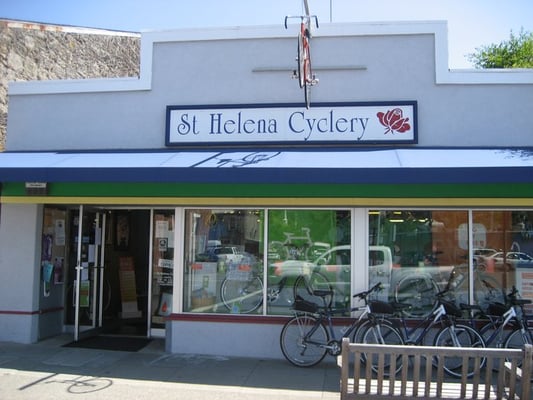 St Helena Cyclery by null