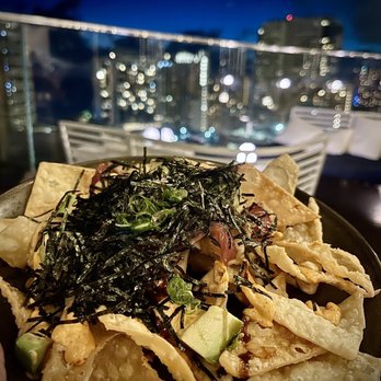 SKY Waikiki - Poke Nachos - Seafood Near Me - Honolulu, Hawaii SKY Waikiki - Poke Nachos - Seafood Near Me - Honolulu, Hawaii