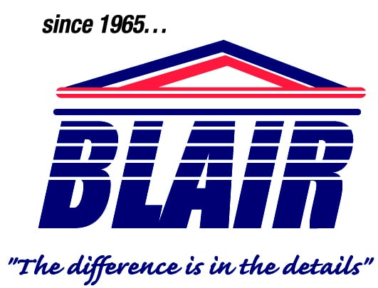 Slide of Blair Commercial Roofing