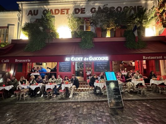 Au Cadet de Gascogne by null