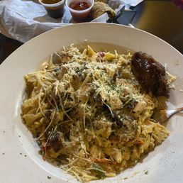 jerk chicken pasta