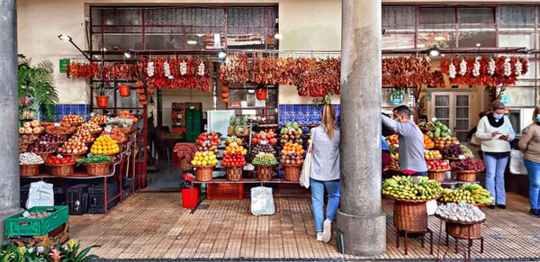 Mercado dos Lavradores (farmers' market) by null
