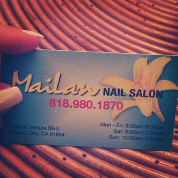 Mailan Nail Salon - BEST in Studio City. I love Mailan Nail Salon. Highly recommended - Nail Salons Near Me - Studio City, California