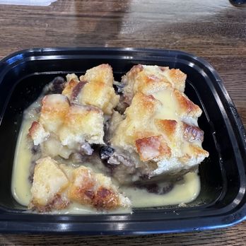 Gulf Coast Bread Pudding - Blueberry Lemon Cake - Desserts Near Me - Houston, Texas