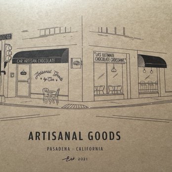 Artisanal Goods by CAR - Takeout box - Chocolatiers & Shops Near Me - Pasadena, California Artisanal Goods by CAR - Takeout box - Chocolatiers & Shops Near Me - Pasadena, California