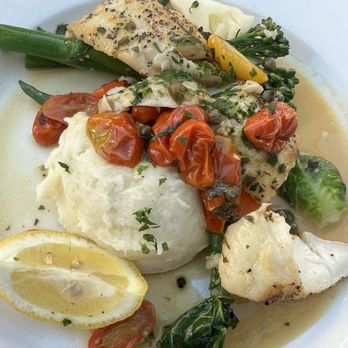 Salt & Pepper - Dinner special ~ Halibut - American Near Me - Tiburon, California Salt & Pepper - Dinner special ~ Halibut - American Near Me - Tiburon, California