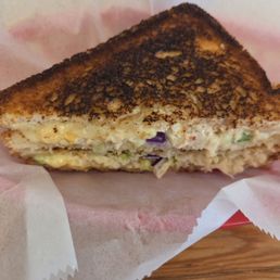 Crab chili sandwich Crab chili sandwich