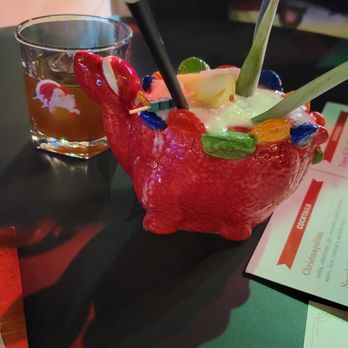 Floor 13 Rooftop Bar - Christmasaurus. - Cocktail Bars Near Me - Phoenix, Arizona