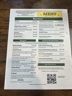 Menu photo 8 Vikings Bar and Grill Kingsburg, CA Menu photo 8 Vikings Bar and Grill Kingsburg, CA