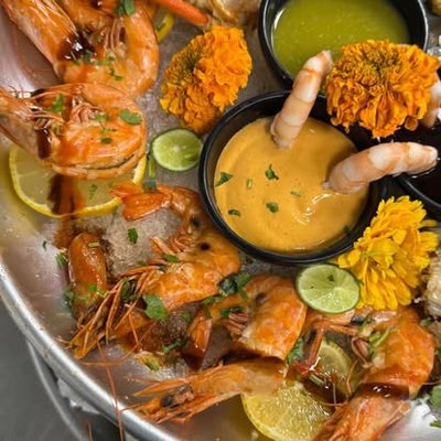 Mariscos Playa Hermosa by null