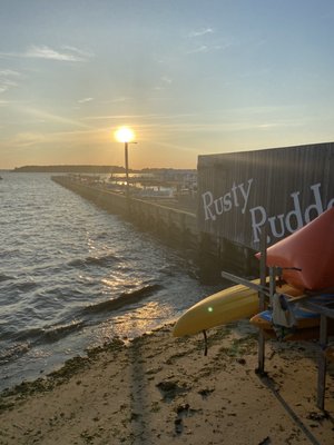 Rusty Rudder by null