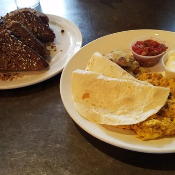 Fido - Pete's Breakfast and Sweet Potato French Toast - Coffee & Tea Near Me - Nashville, Tennessee