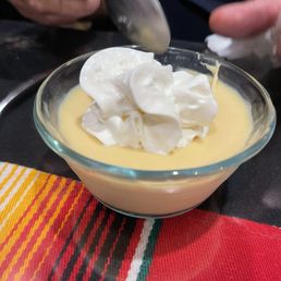 Probably the best flan we've had!!!