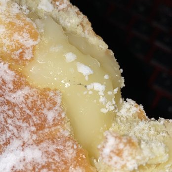 Dunkin' - The other part of the mold I thought was chocolate until it was traces in the filling - Donuts Near Me - Fredericksburg, Virginia Dunkin' - The other part of the mold I thought was chocolate until it was traces in the filling - Donuts Near Me - Fredericksburg, Virginia