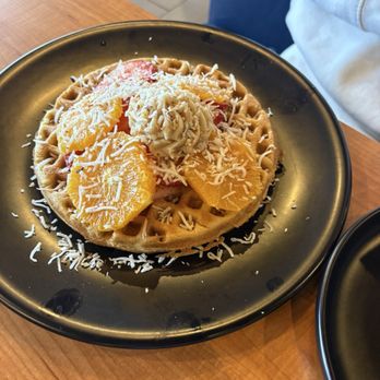 Toast & Tonique - Coffee waffle - Breakfast & Brunch Near Me - Newark, California Toast & Tonique - Coffee waffle - Breakfast & Brunch Near Me - Newark, California