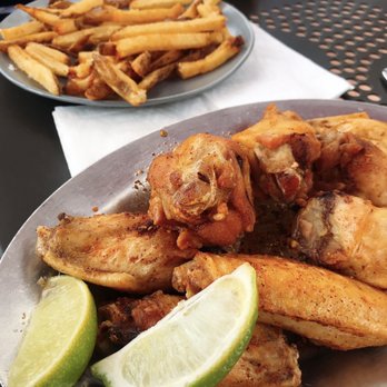The Cut - Chili lime wings + side of fries - Burgers Near Me - Irvine, California The Cut - Chili lime wings + side of fries - Burgers Near Me - Irvine, California