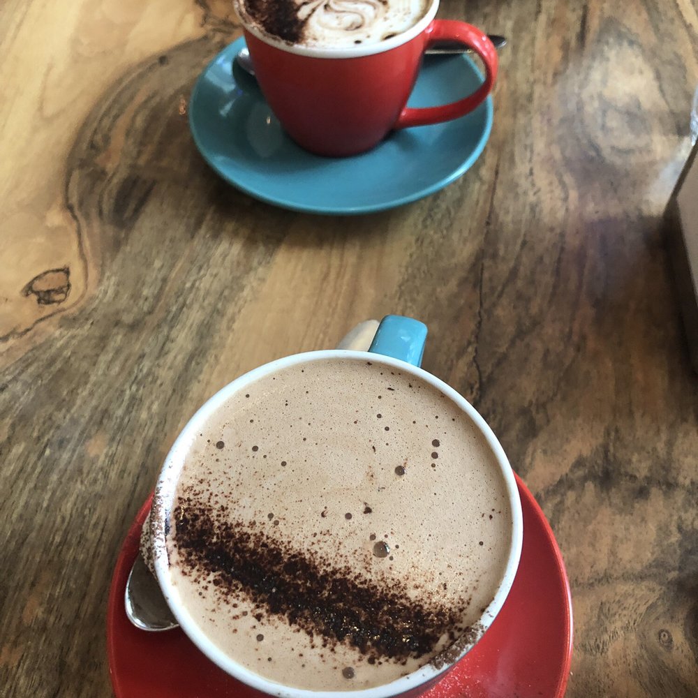 Sweet As - Very satisfying warm drinks on a rainy and windy morning - Cafes Near Me - Nelson, AUK