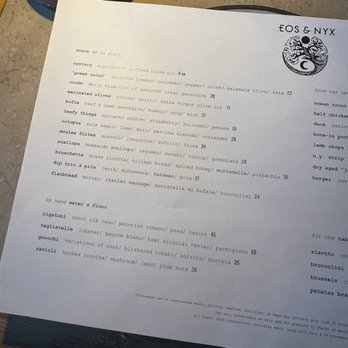 Eos & Nyx - Cocktail Bars Near Me - San Jose, California Eos & Nyx - Cocktail Bars Near Me - San Jose, California